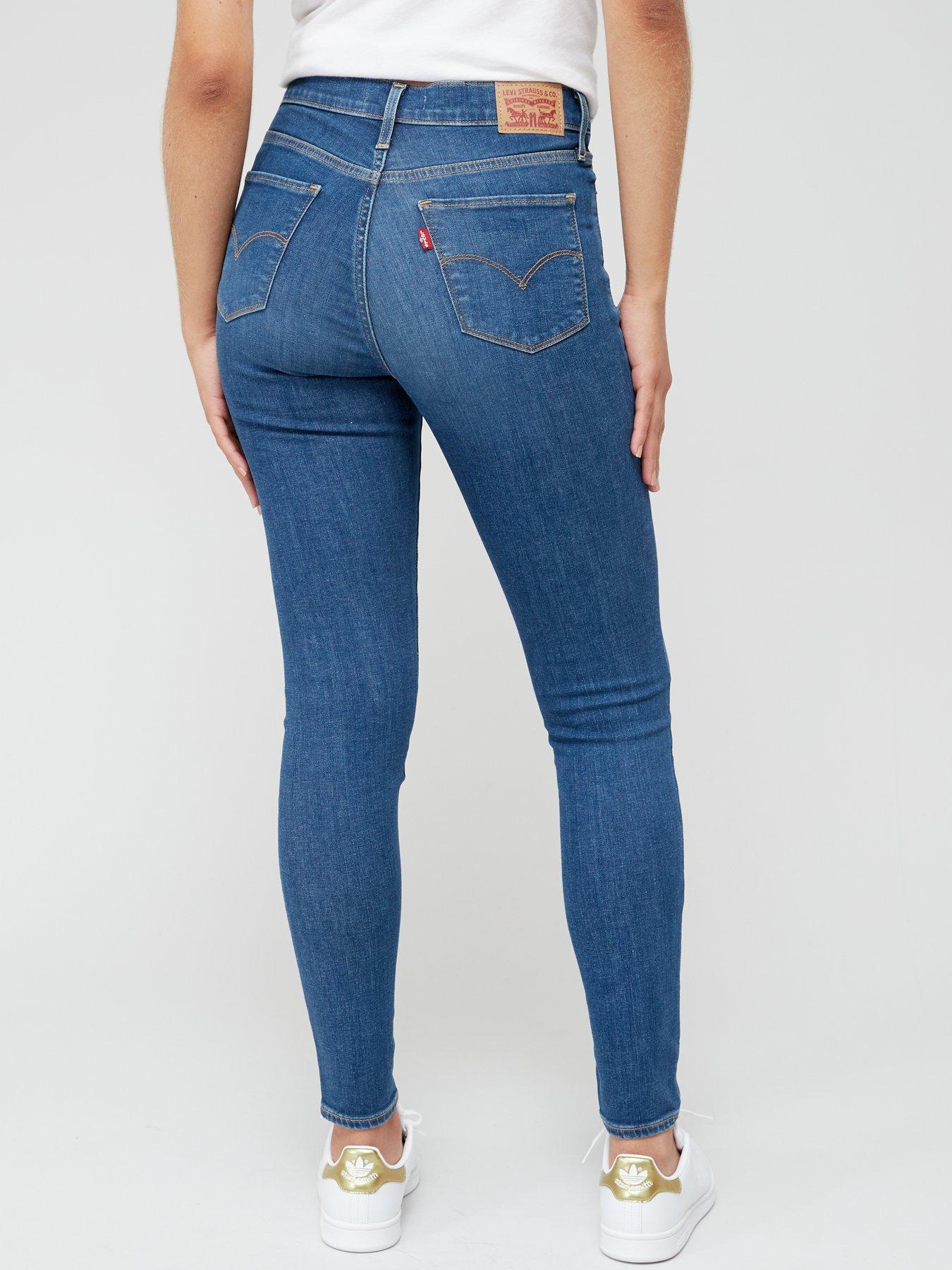 Levi's women's plus size 310 shaping super skinny outlet jeans