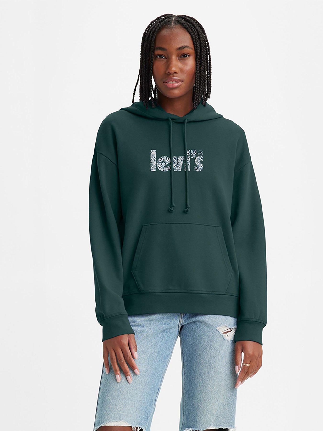 Levi's Graphic Standard Hoodie - Deep Sea Moss