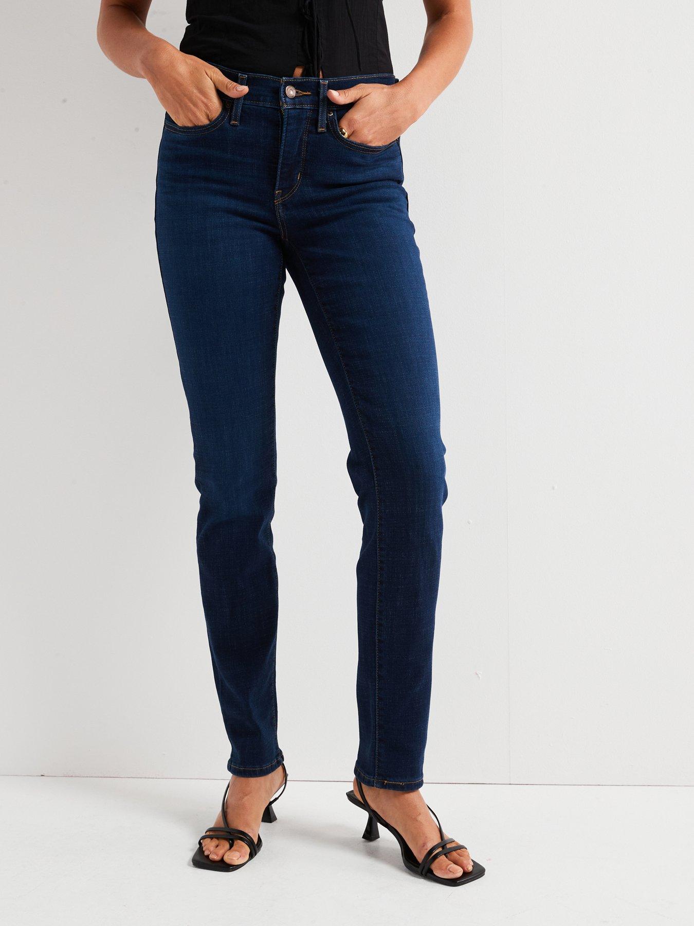  image of levis-312t-shaping-slim-jeans-cobalt-haze