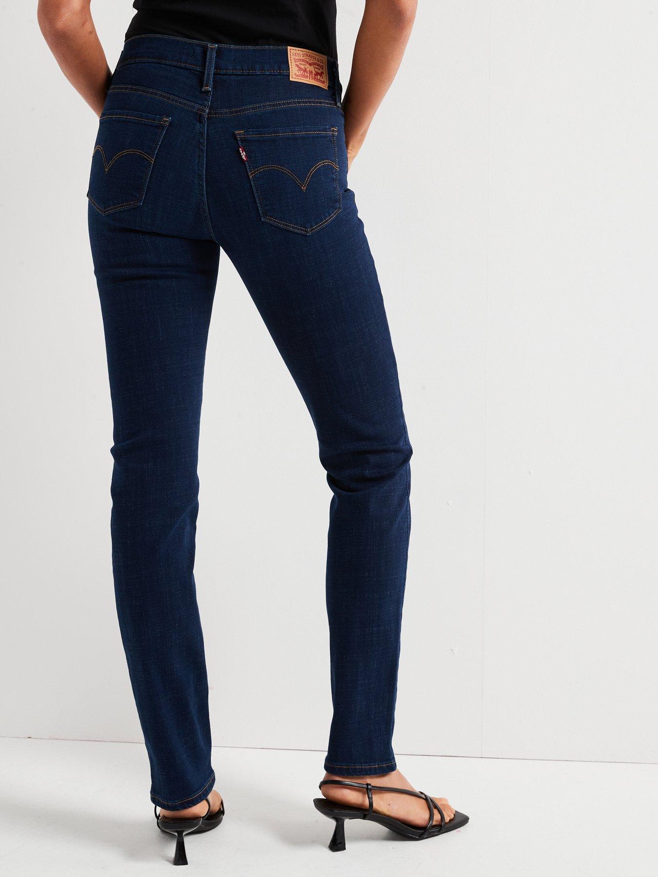  image of levis-312t-shaping-slim-jeans-cobalt-haze