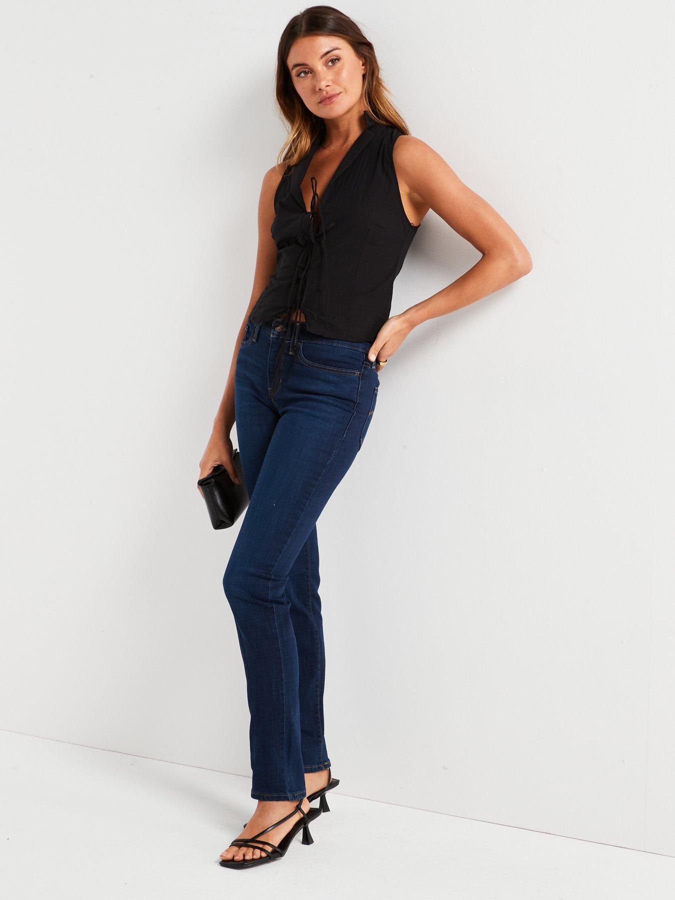  image of levis-312t-shaping-slim-jeans-cobalt-haze