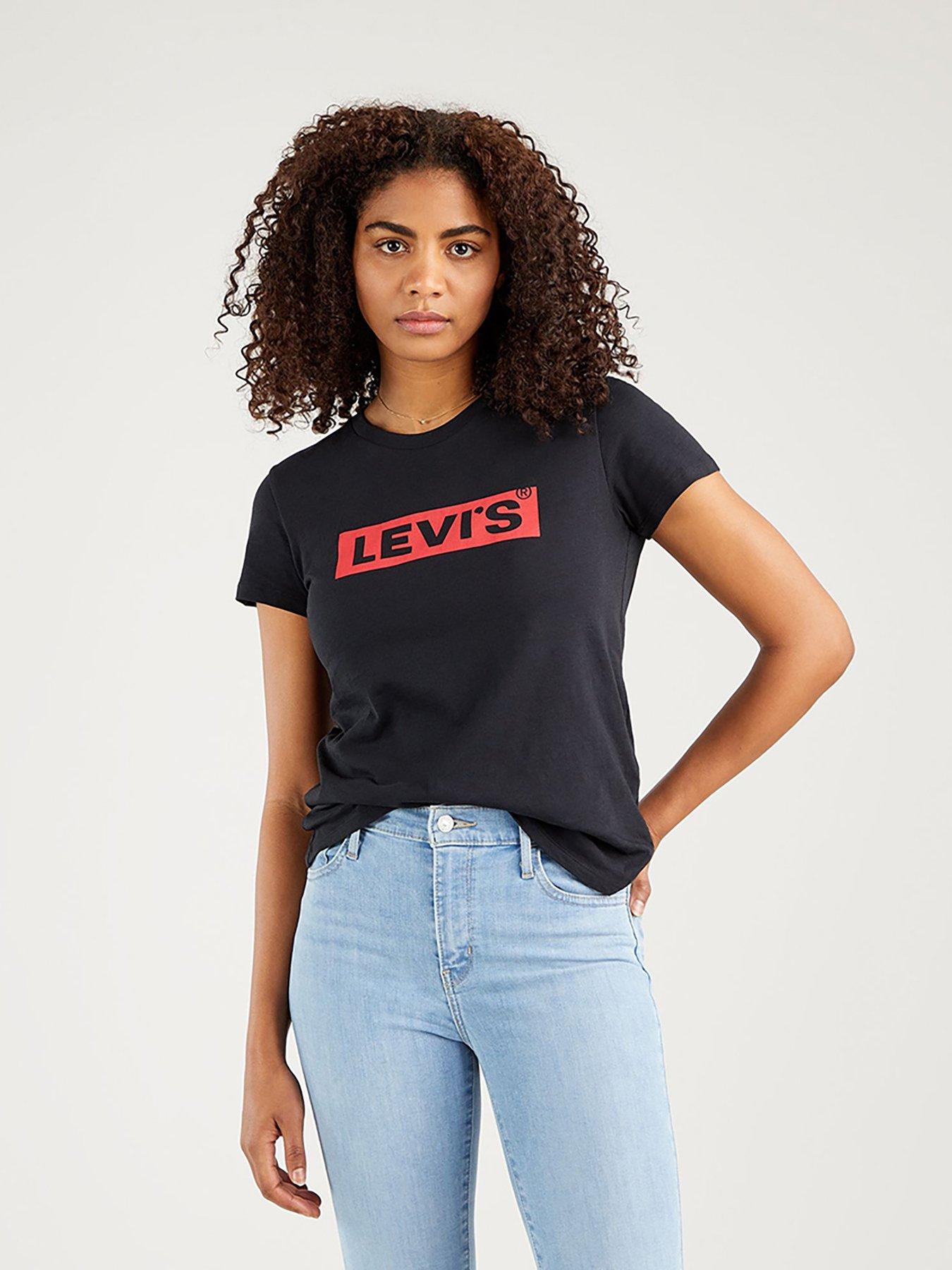 Levi's perfect shop tee black