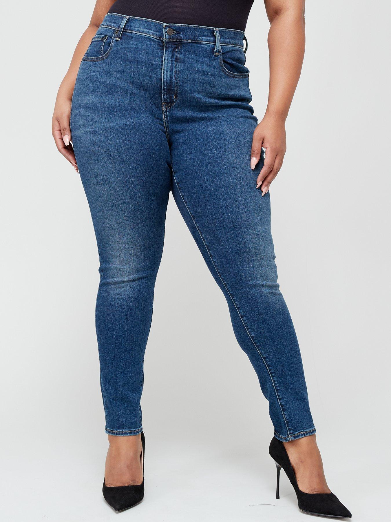 Levi's plus size clearance jeans