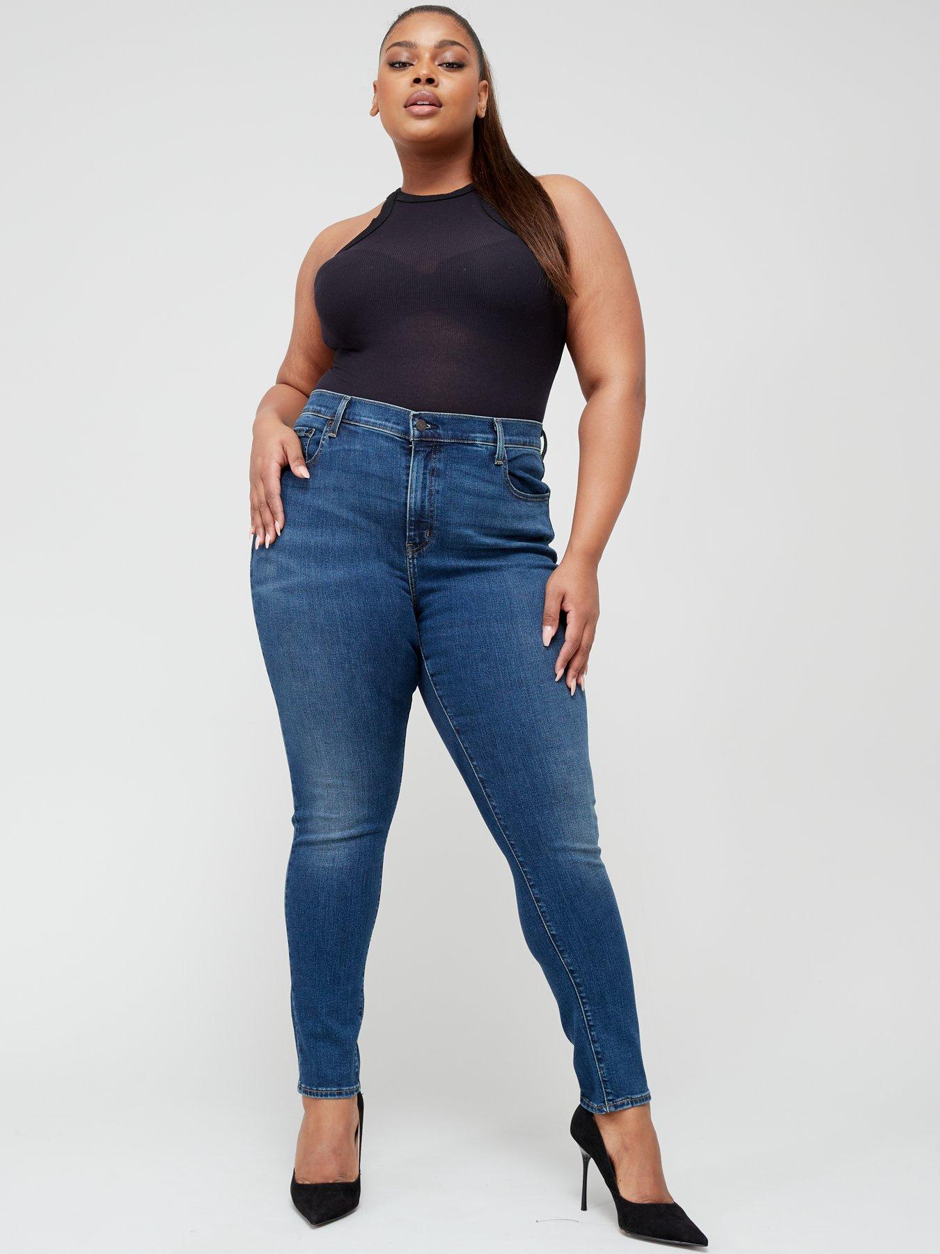 Levi's 271 high 2024 rise skinny