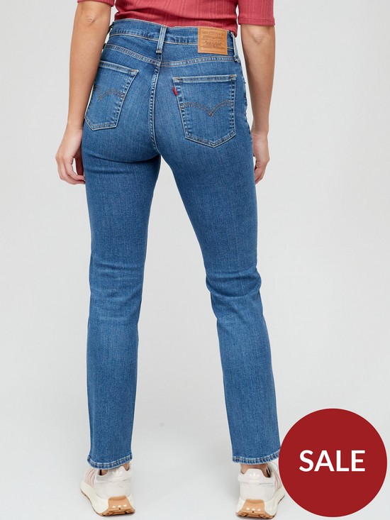 stillFront image of levis-724trade-high-rise-straight-jean-blue-wave-mid