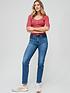  image of levis-724trade-high-rise-straight-jean-blue-wave-mid