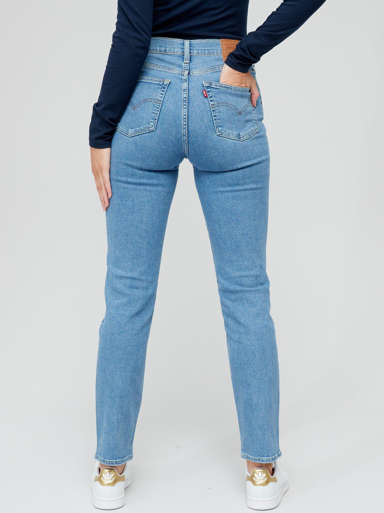 Levi´s ® 724™ High Rise Slim Straight Jeans Blue