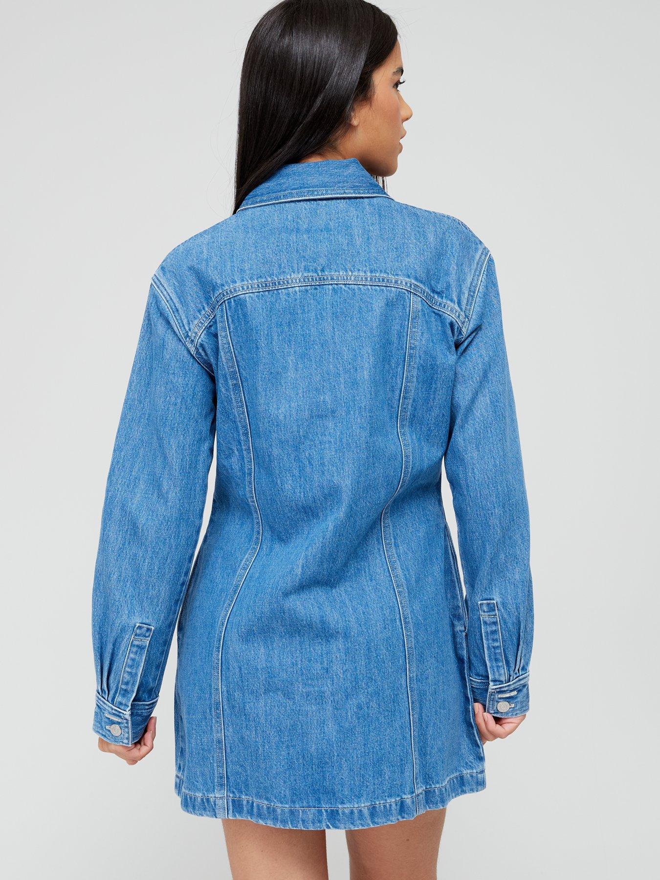 Littlewoods best sale denim dress