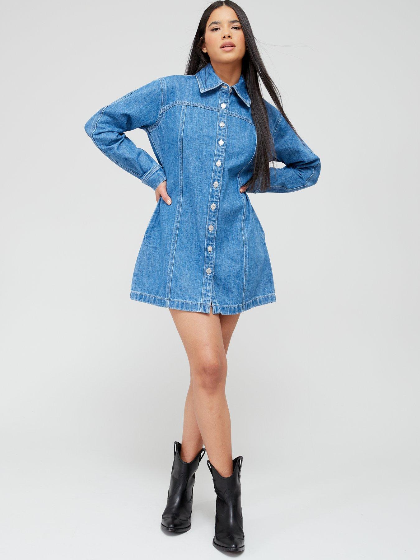 Littlewoods denim outlet dress