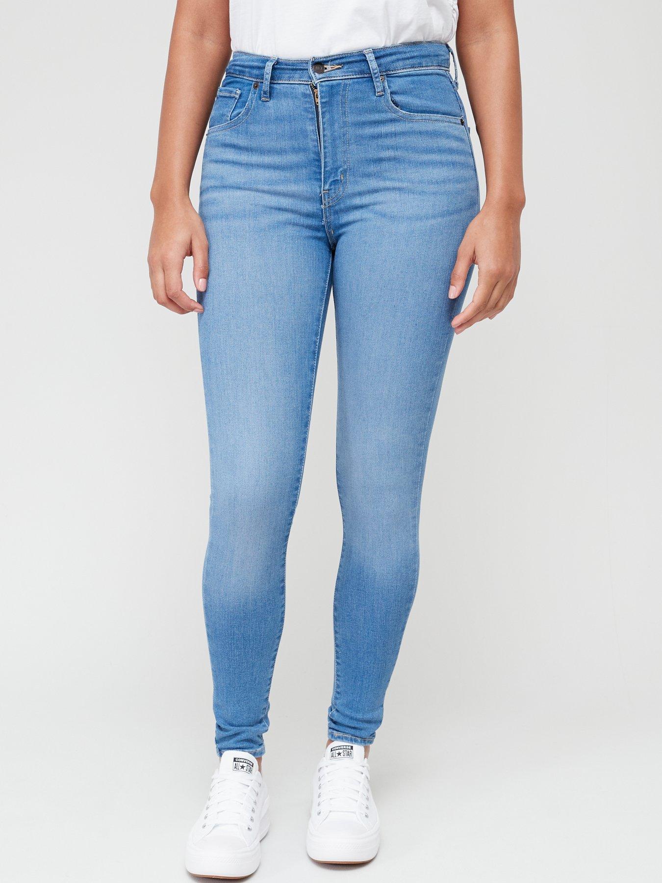 Mile high super skinny jeans levi best sale