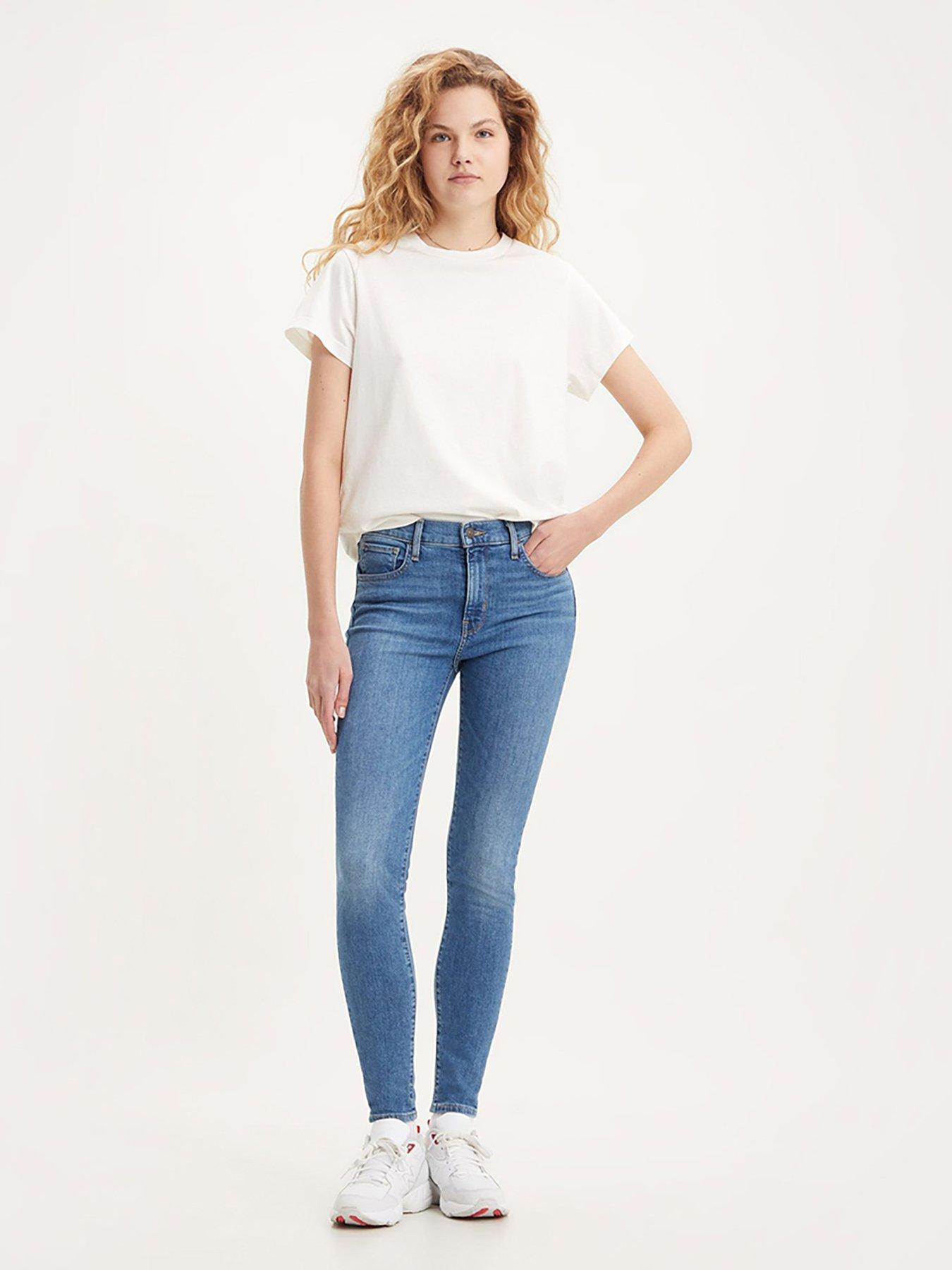 Levi s 720 Hirise Super Skinny Jean Who Said Blue littlewoods