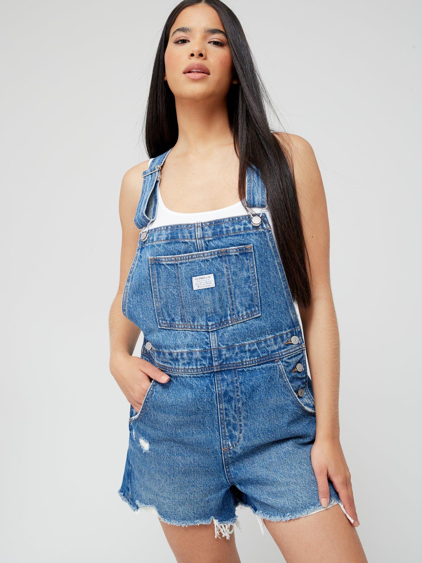 Levi's dungaree dress on sale