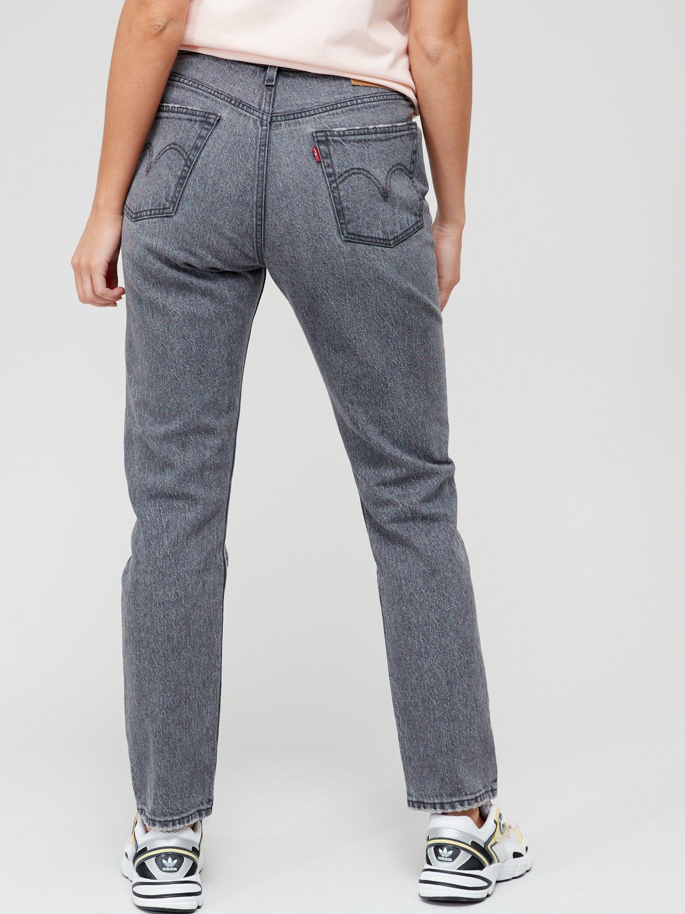  image of levis-501reg-jeans-grey