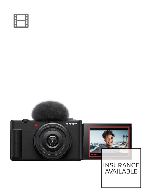 sony-vlog-camera-zv-1fnbspdigital-camera-vari-angle-screen-4k-video-slow-motion-vlog-features-nbsp--black