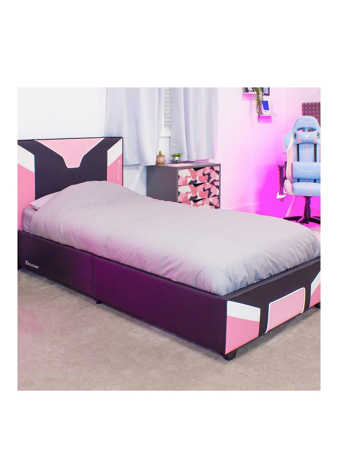 X Rocker Cerberus Bed Bed In A Box Candy