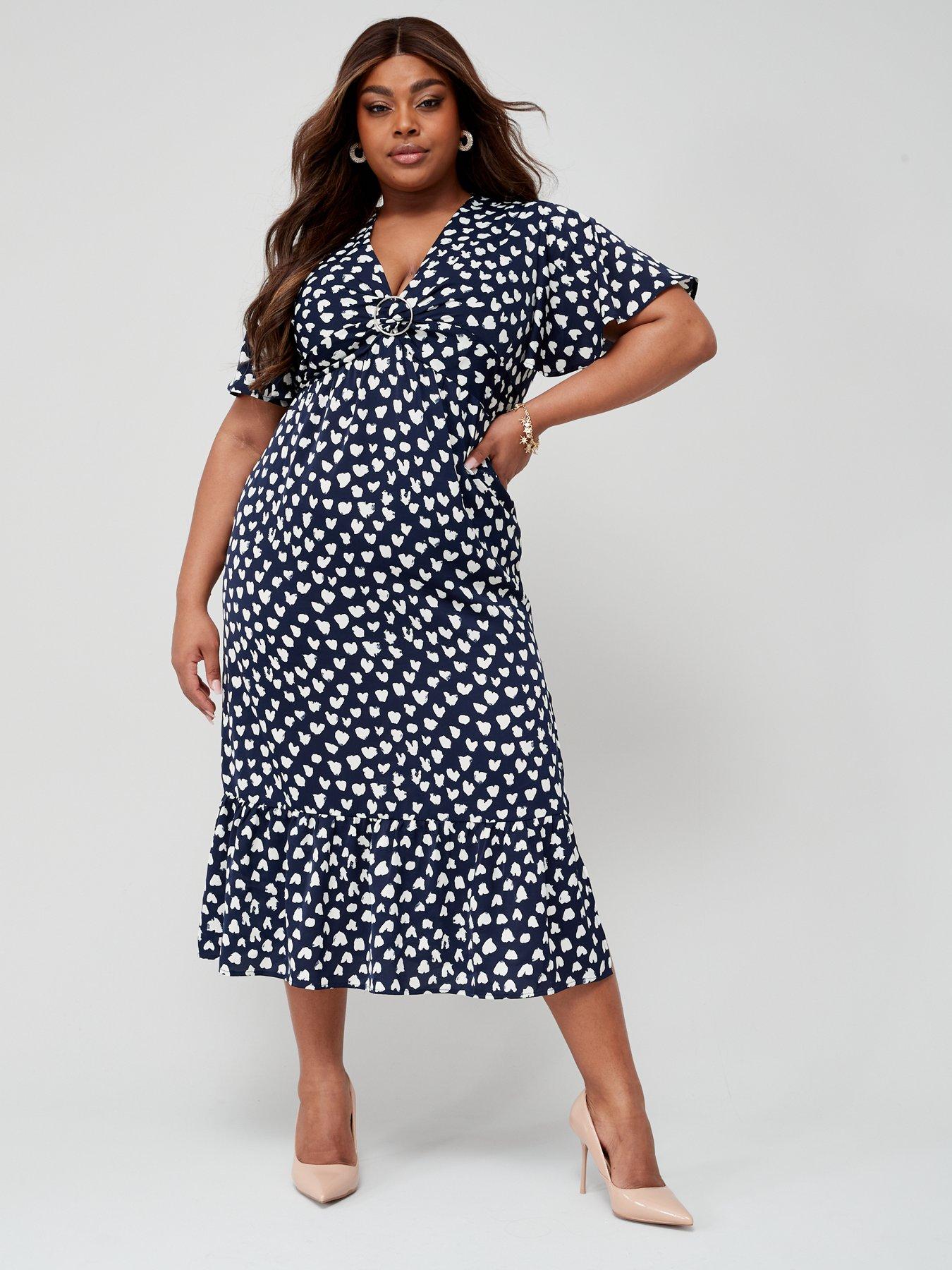 Ax paris navy dress best sale