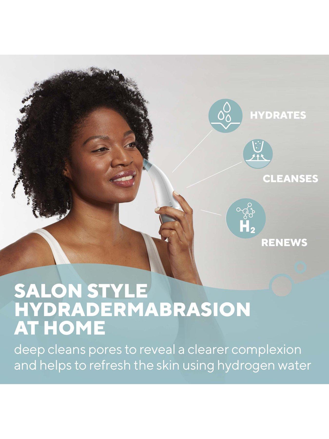  image of homedics-refresh-hydradermabrasion-cleanser