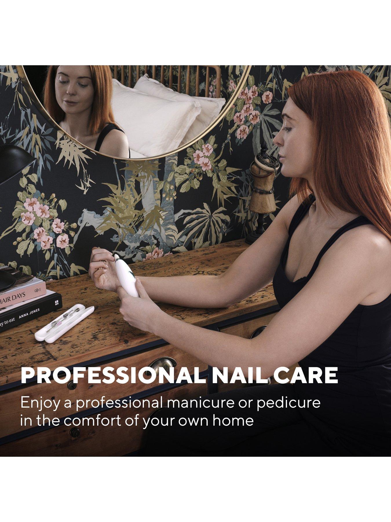 Image 3 of 8 of Homedics Luxury 6-in-1 Electric Mani/Pedi Set