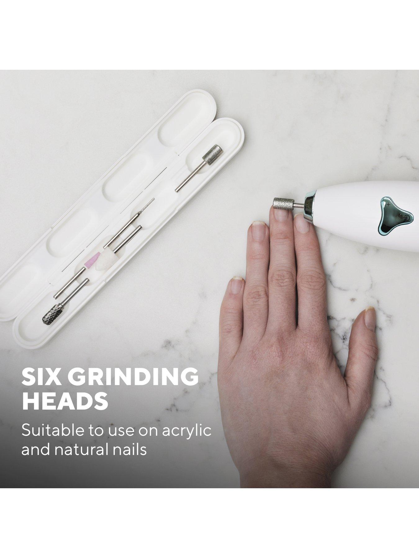 Image 4 of 8 of Homedics Luxury 6-in-1 Electric Mani/Pedi Set
