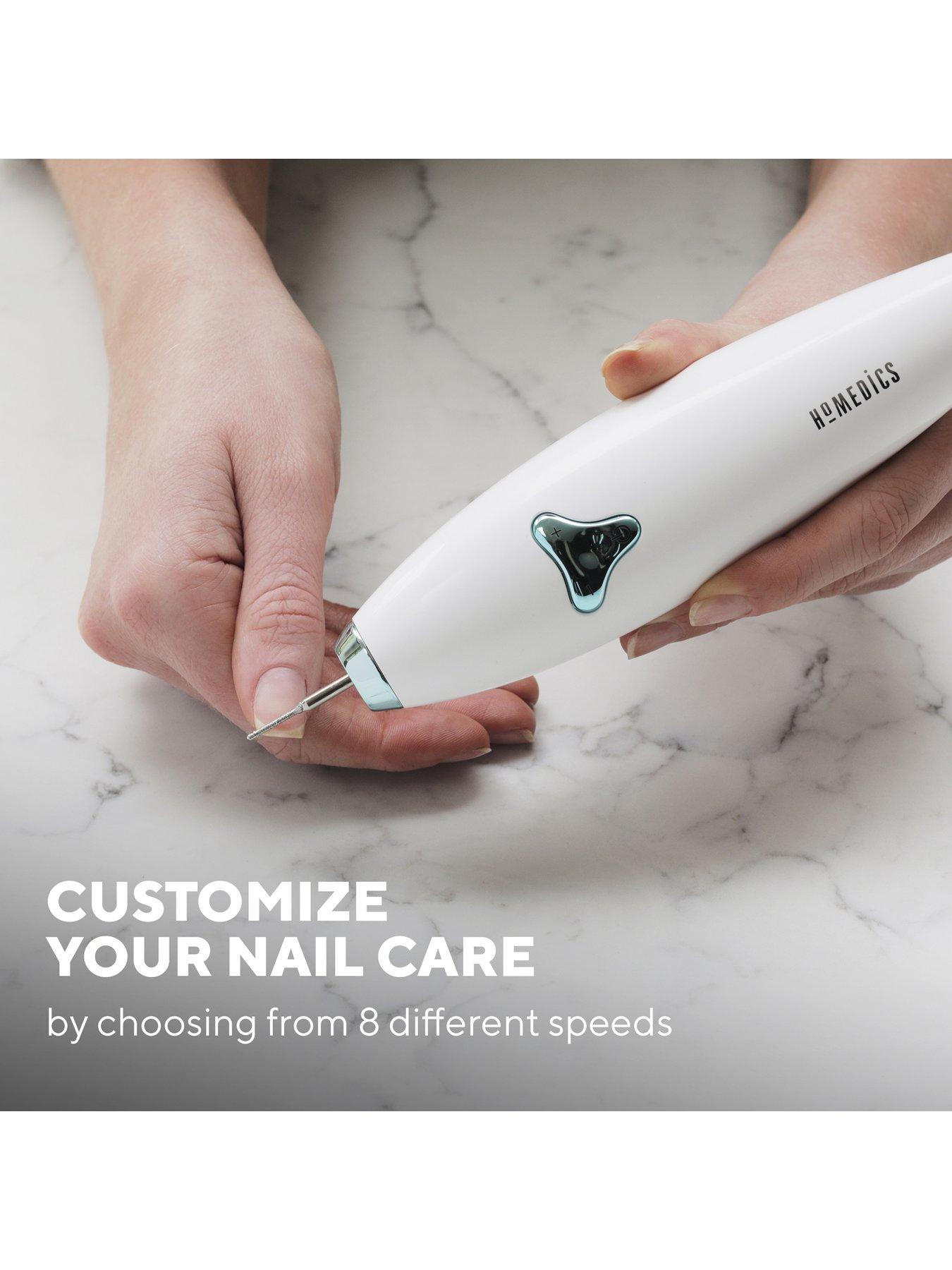 Image 5 of 8 of Homedics Luxury 6-in-1 Electric Mani/Pedi Set