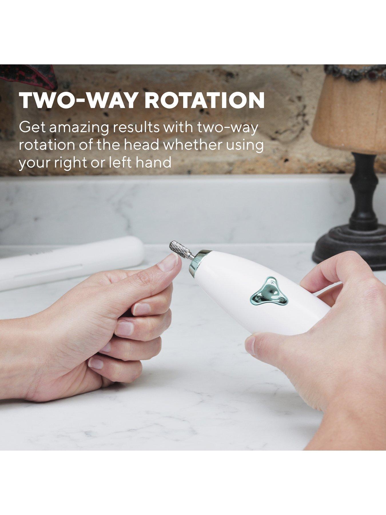 Image 6 of 8 of Homedics Luxury 6-in-1 Electric Mani/Pedi Set