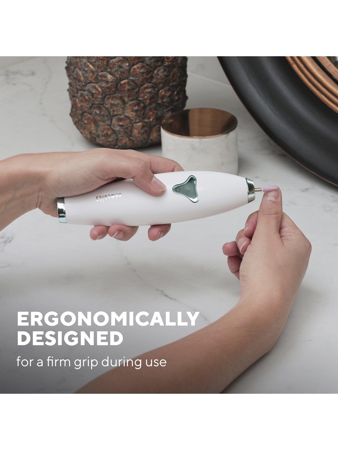 Image 7 of 8 of Homedics Luxury 6-in-1 Electric Mani/Pedi Set
