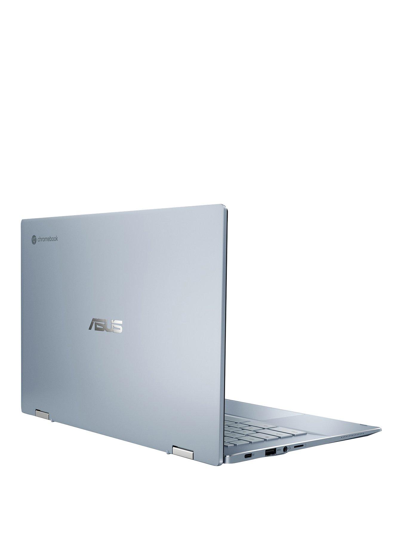  image of asus-chromebook-flipnbspcx5400fma-ai0057-laptop-14in-fhdnbspintel-core-i3-8gb-ram-256gb-ssdnbsp--blue