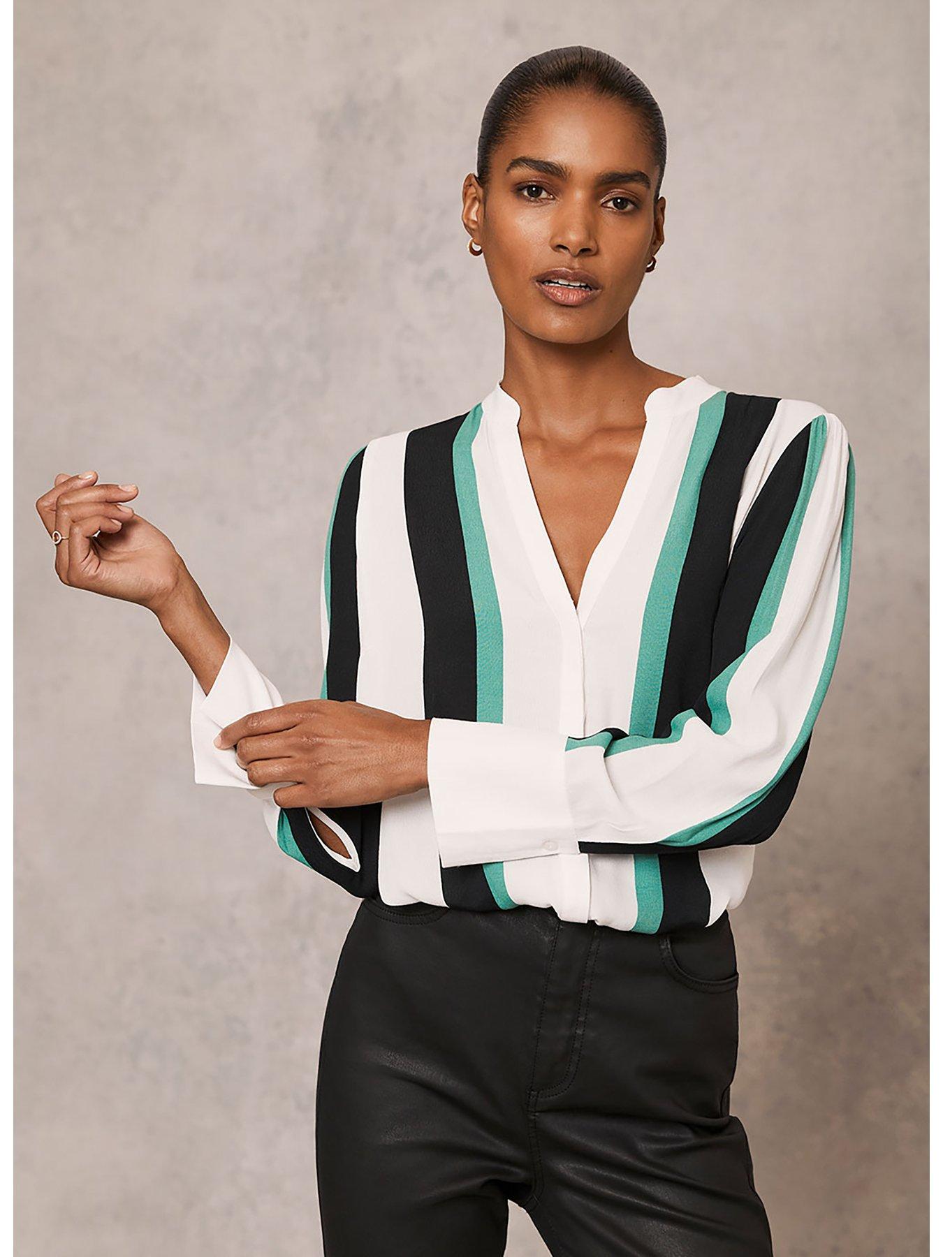 Mint Velvet Tops & Blouses, Mint Velvet Striped Tops