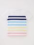  image of lucy-mecklenburgh-boys-horizontal-stripe-t-shirt-multi