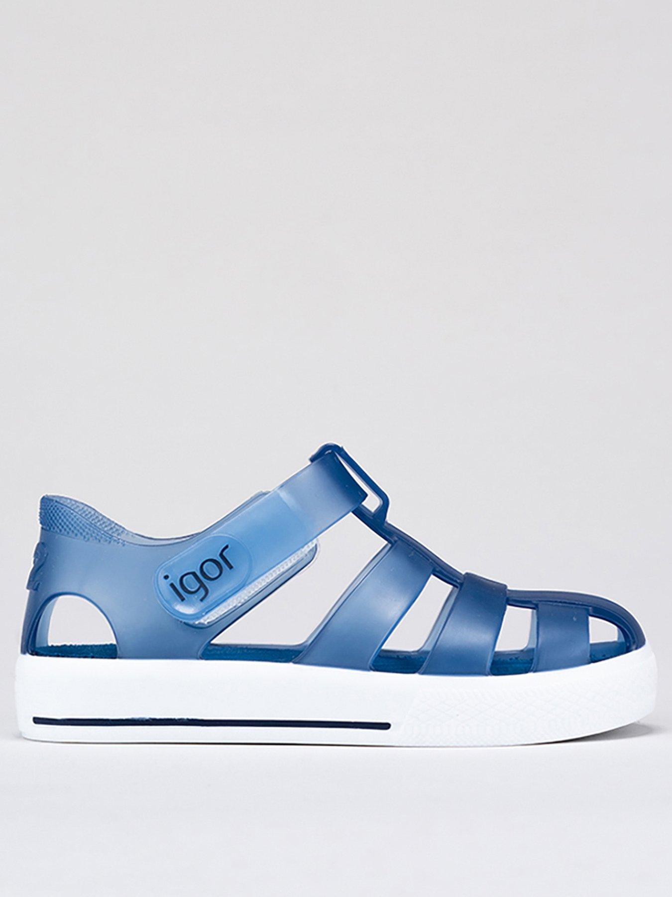 Igor Star Jelly Sandal - Navy