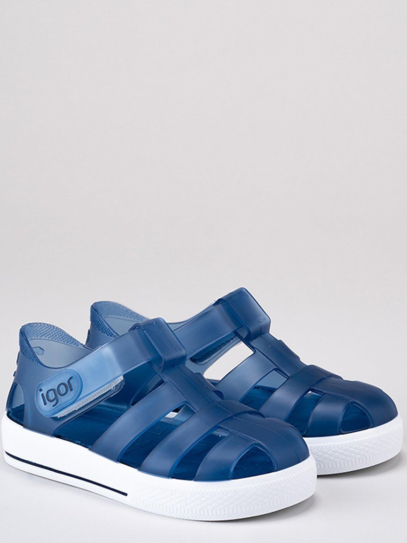 Image 2 of 4 of Igor Star Jelly Sandal - Navy