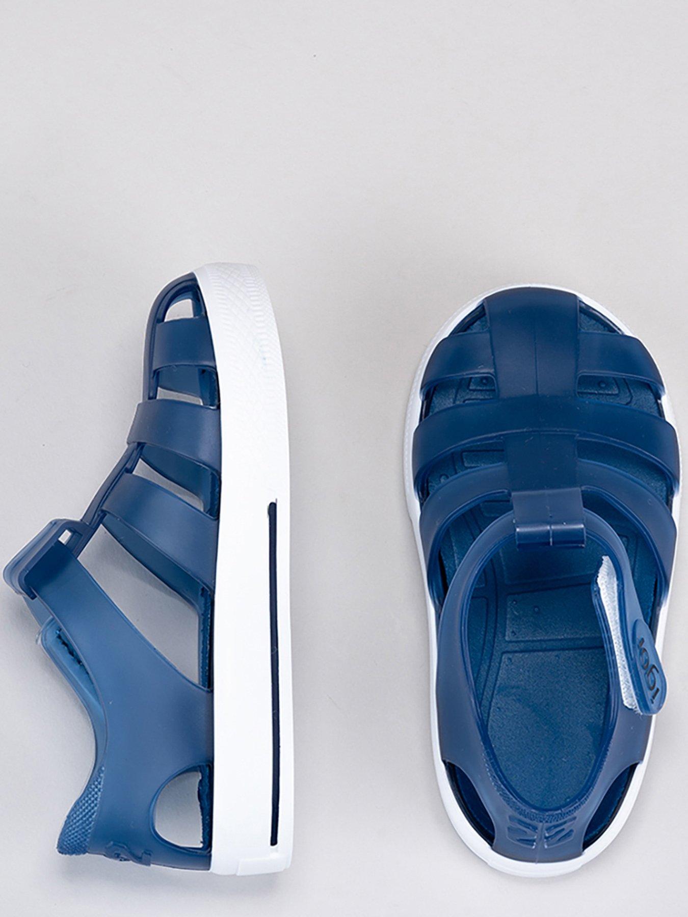 Image 3 of 4 of Igor Star Jelly Sandal - Navy