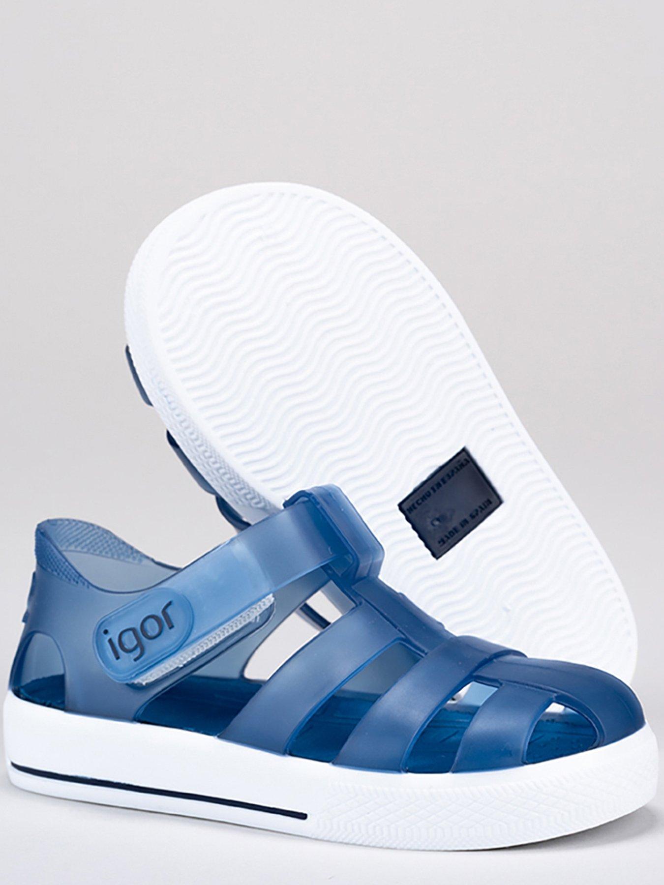Image 4 of 4 of Igor Star Jelly Sandal - Navy