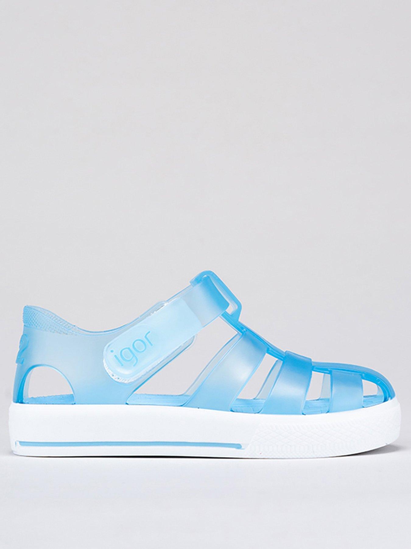 igor-star-jelly-sandal-blue