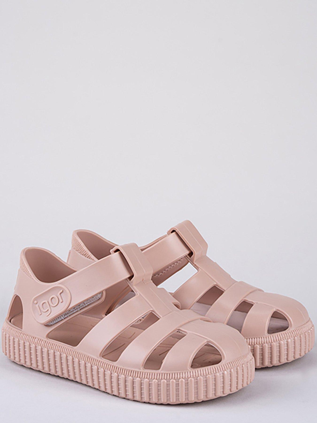  image of igor-nico-jelly-sandal-pink