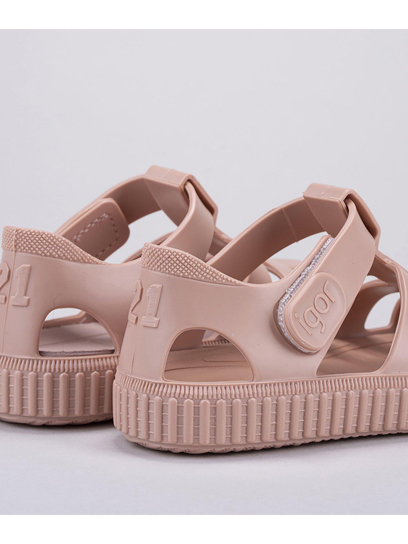  image of igor-nico-jelly-sandal-pink