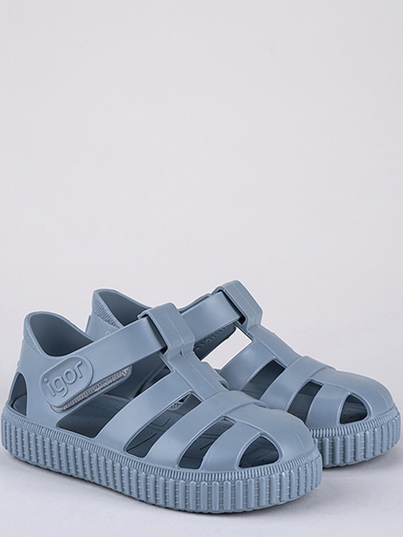  image of igor-nico-jelly-sandal-blue