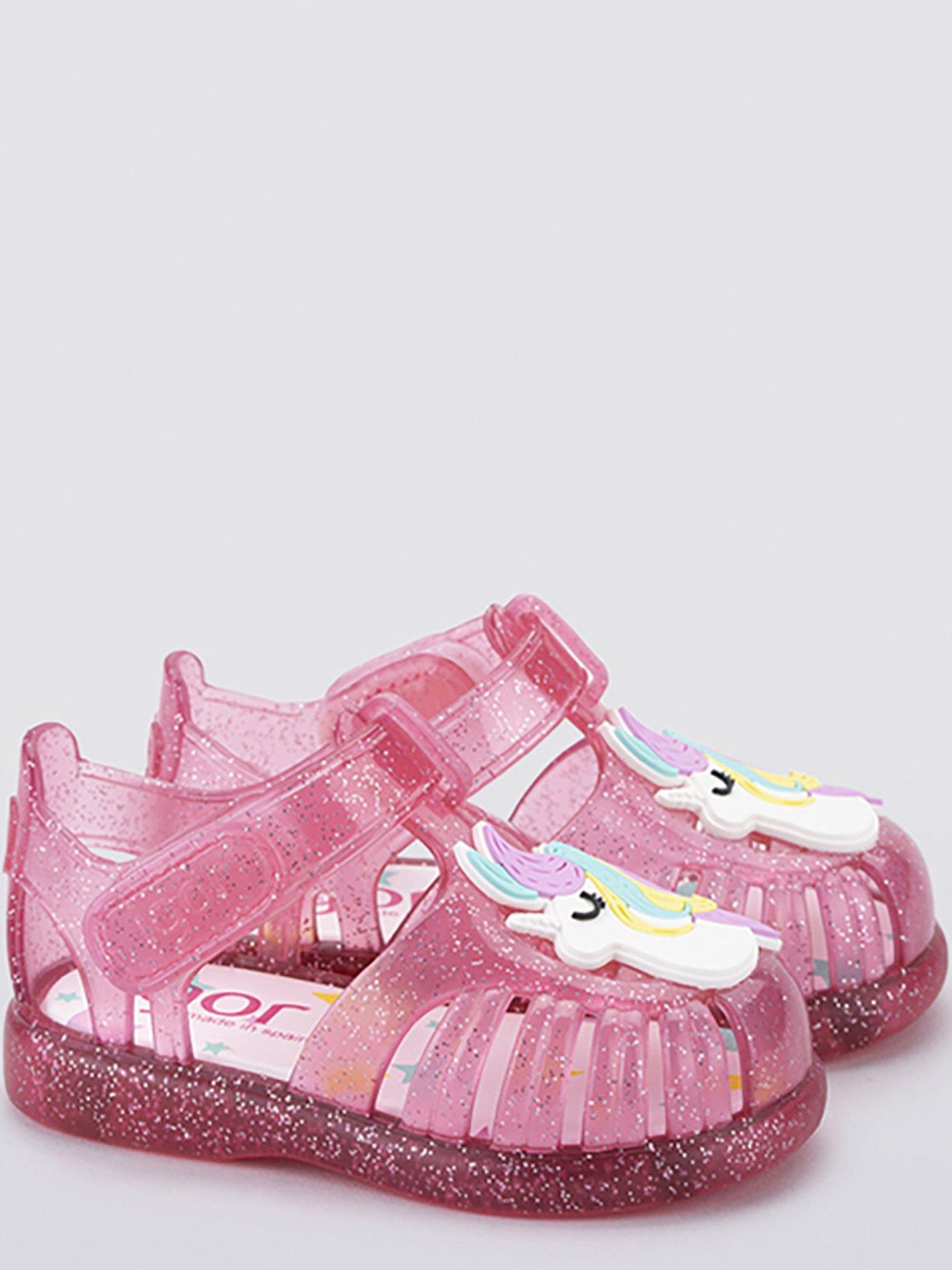  image of igor-tobby-gloss-unicorn-jelly-sandal