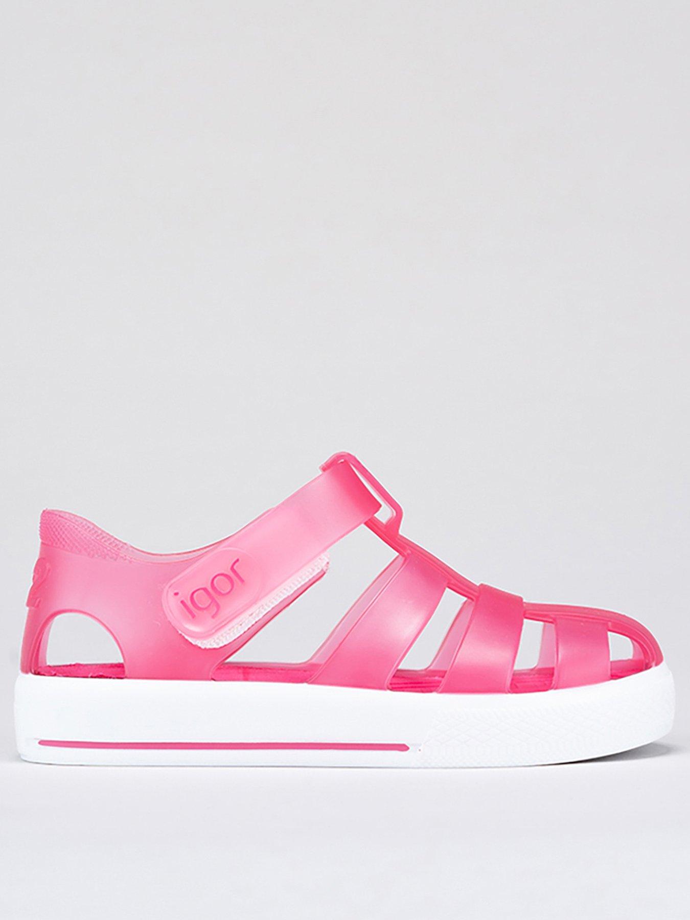 Igor Star Jelly Sandal - Pink