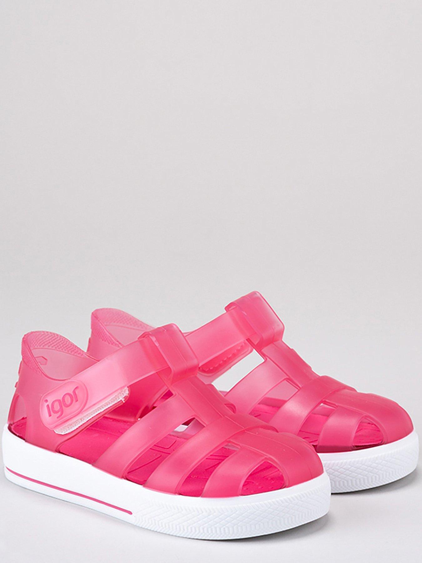Image 2 of 4 of Igor Star Jelly Sandal - Pink