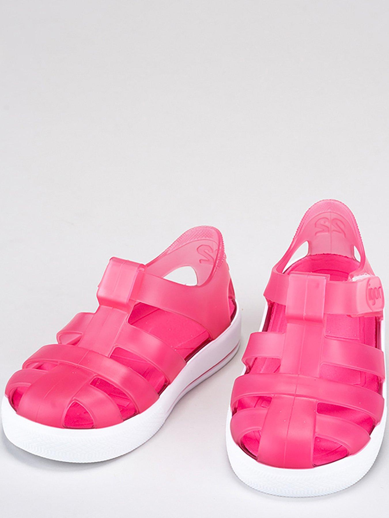 Image 3 of 4 of Igor Star Jelly Sandal - Pink