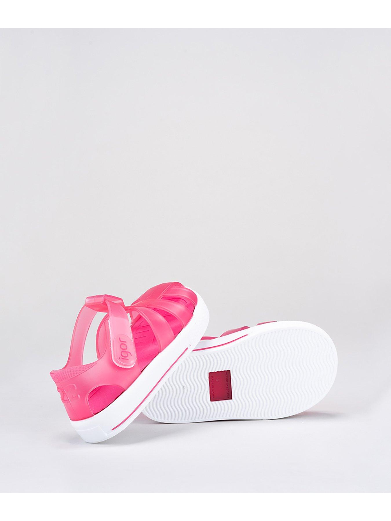 Image 4 of 4 of Igor Star Jelly Sandal - Pink
