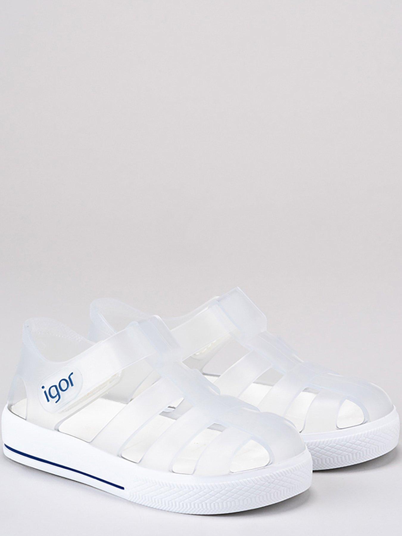 back image of igor-star-jelly-sandal