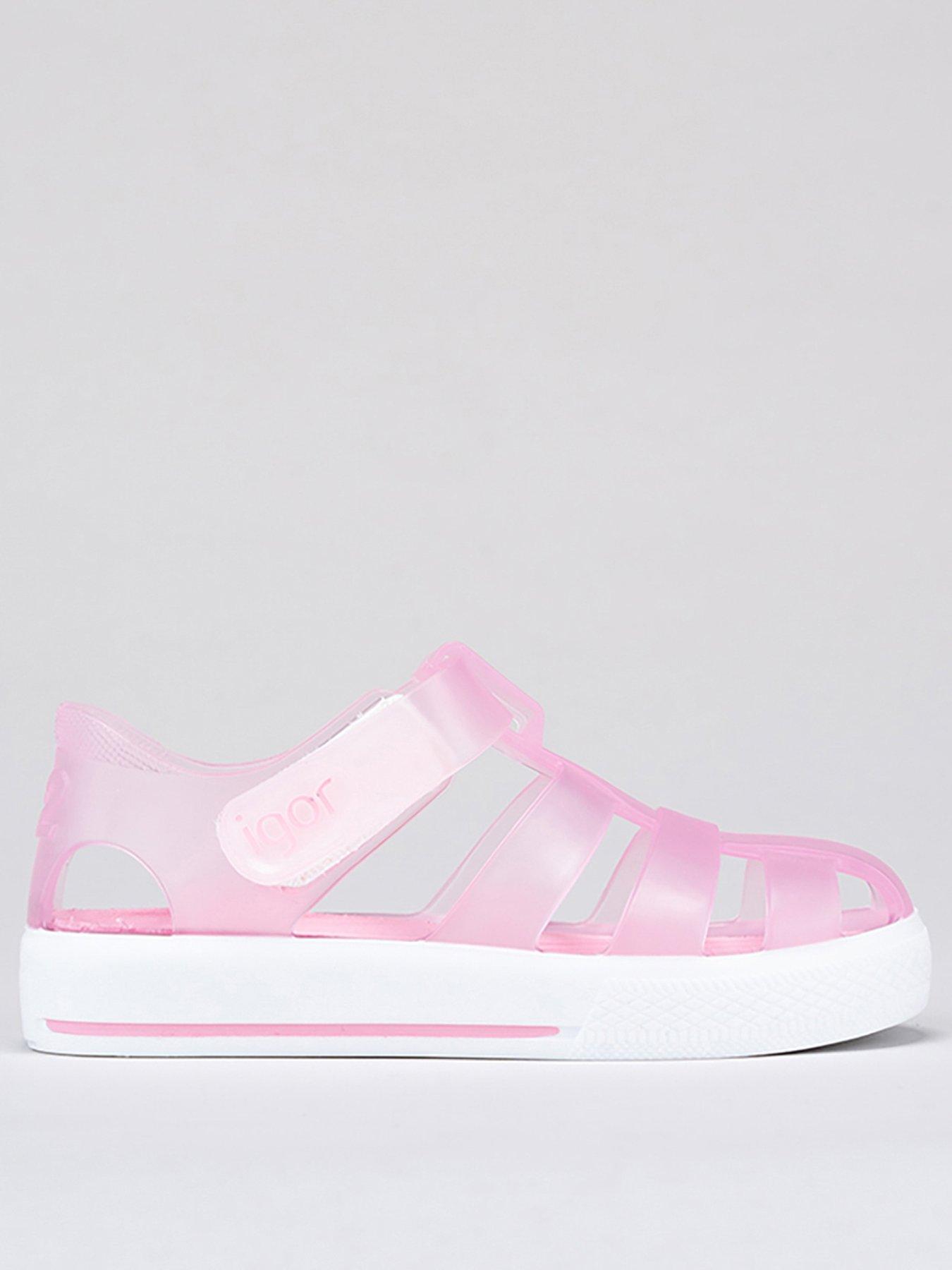 igor-star-jelly-sandal-pink