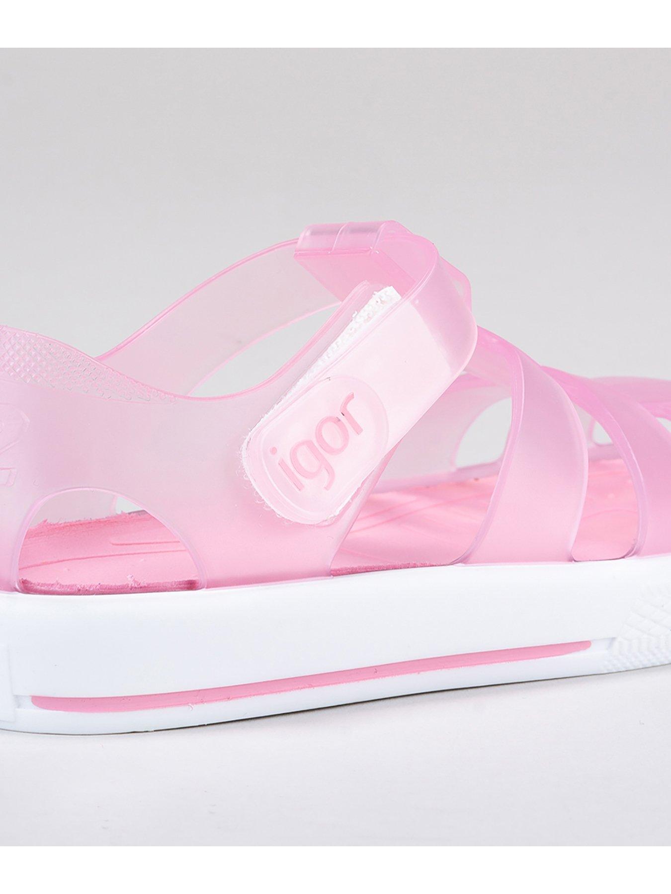  image of igor-star-jelly-sandal-pink