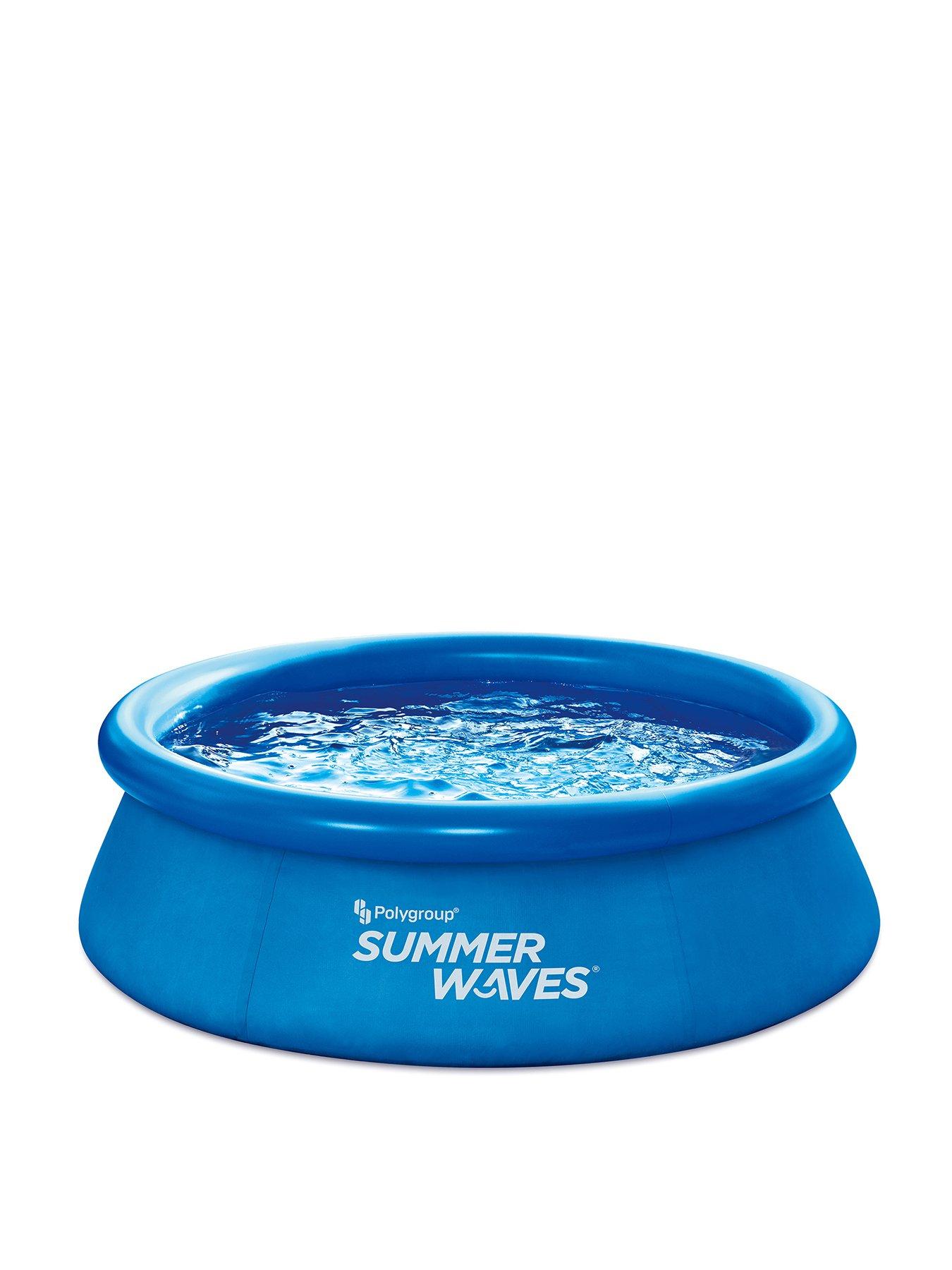 undefined 6ft Summer Waves Fast Set Ring Pool