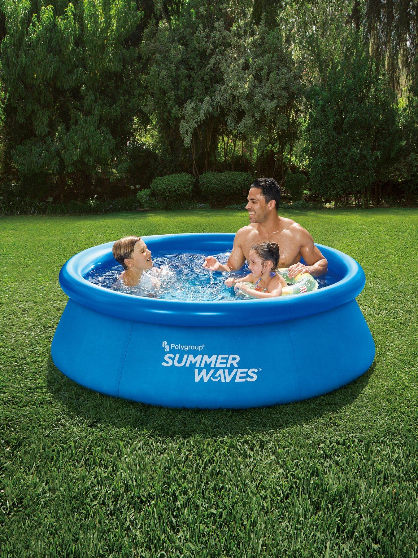  image of 6ft-summer-waves-fast-set-ring-pool
