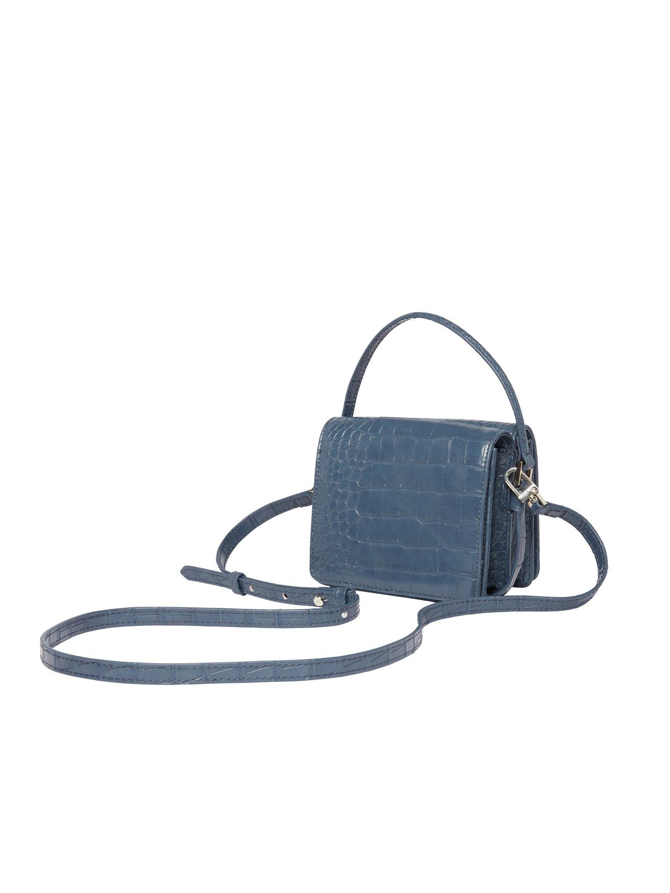 Ted Baker ELL Imitation Croc Mini Cross Body Bag