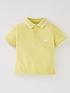  image of mini-v-by-very-boys-polo-neon-yellow