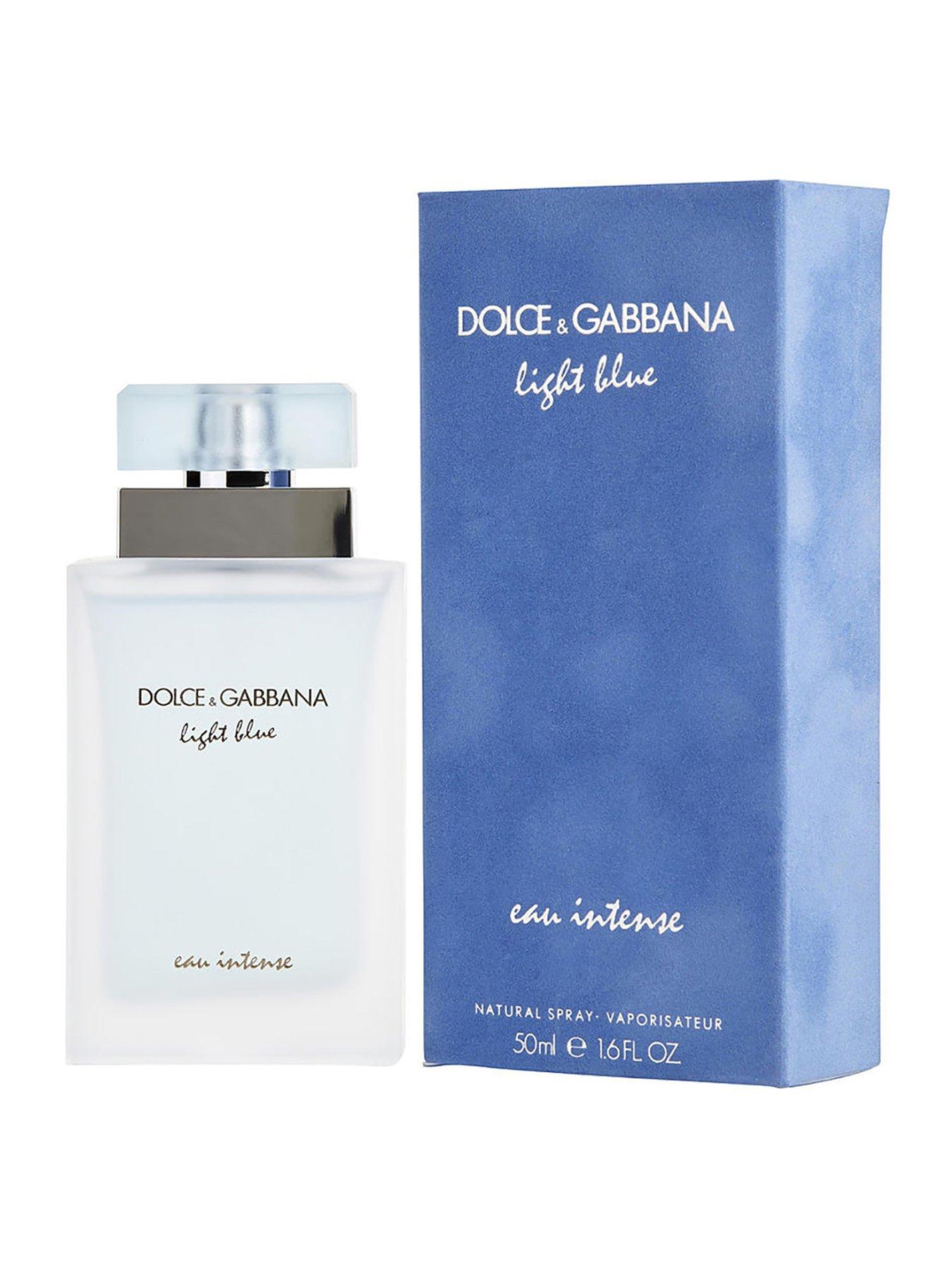 Dolce Gabbana Light Blue Eau Intense Pour Femme 50ml Eau de Parfum